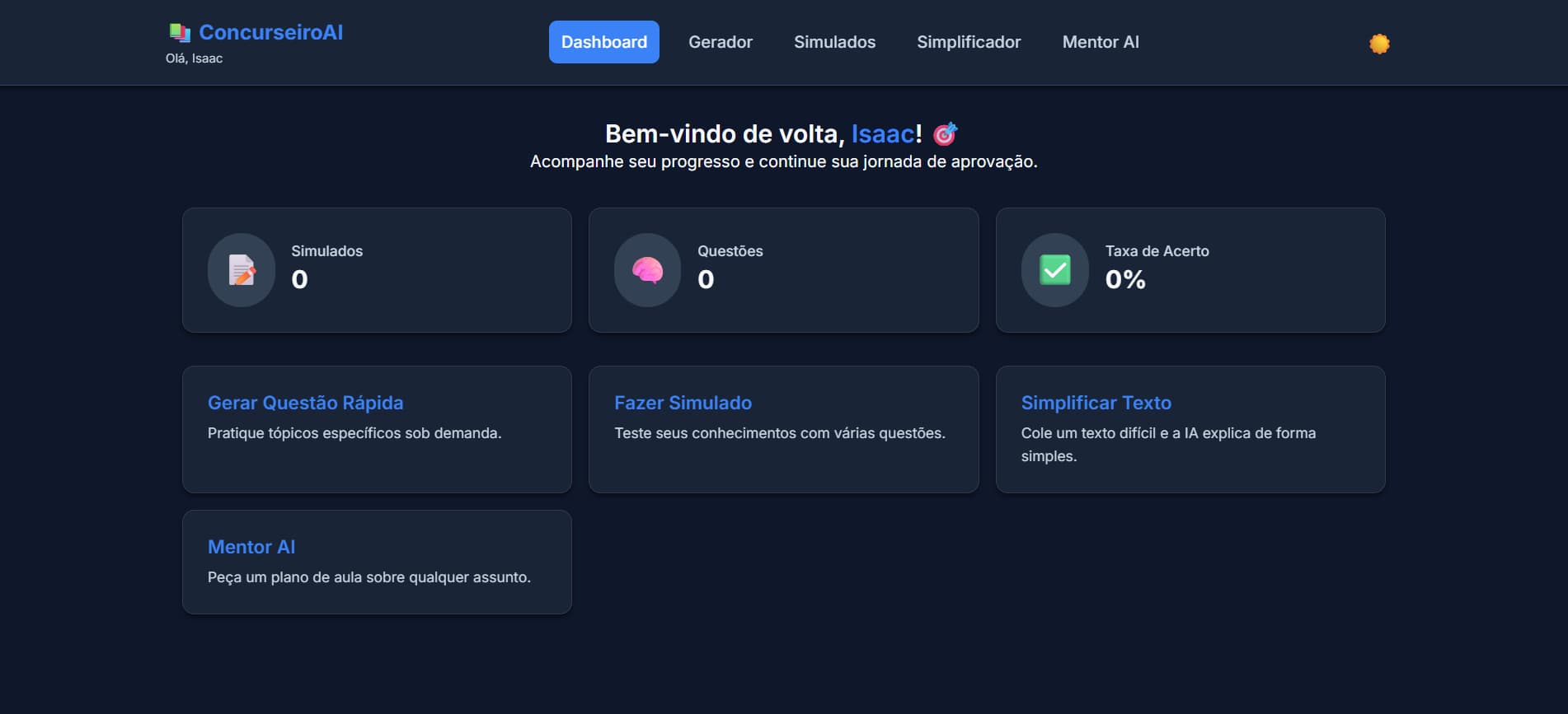 Concurseiro AI 🧠